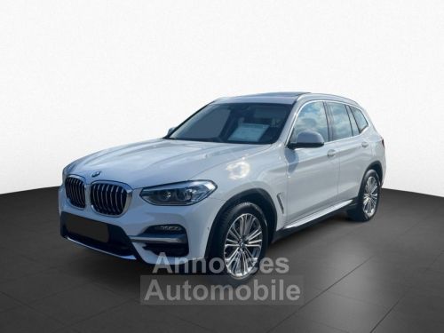 Annonce BMW X3 G01 xDrive20d 190ch BVA8 Luxury + TOIT