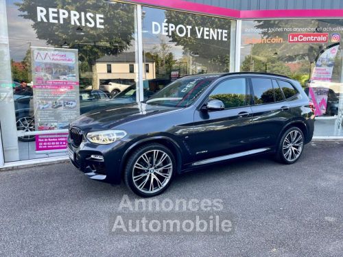 Annonce BMW X3 G01 xDrive20d 190ch BVA8 M Sport