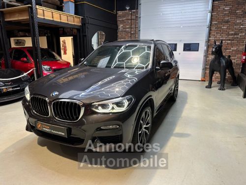 Annonce BMW X3 G01 xDrive20d 190ch BVA8 M Sport