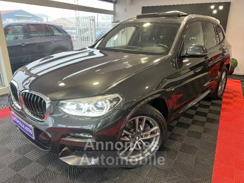 Annonce BMW X3 G01  xDrive20d 190ch BVA8 M Sport