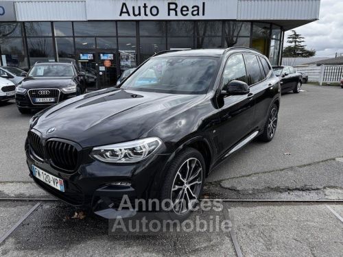 Annonce BMW X3 G01 xDrive20d 190ch BVA8 M Sport