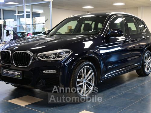 Annonce BMW X3 G01 xDrive20d 190ch BVA8 M Sport / Entretien Complet