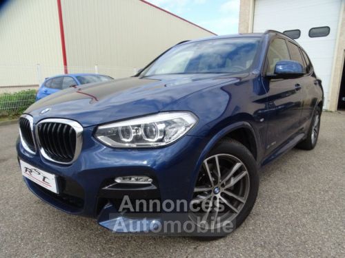 Annonce BMW X3 (G01) XDRIVE20DA 190CH M SPORT