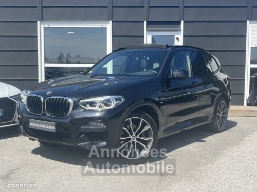 Annonce BMW X3 (G01) XDRIVE20DA 190CH M SPORT XDRIVE 20D X DRIVE 20 D 190 -