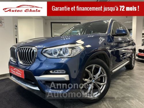 Annonce BMW X3 (G01) XDRIVE20DA 190CH XLINE