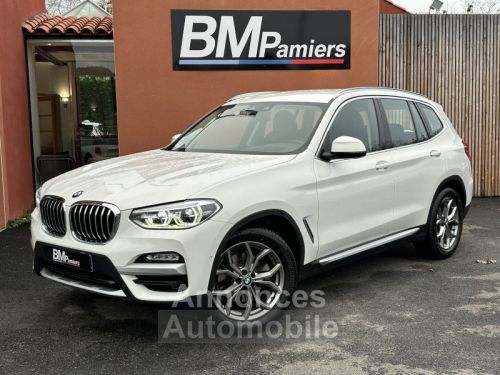 Annonce BMW X3 (G01) XDRIVE20DA 190CH  XLINE