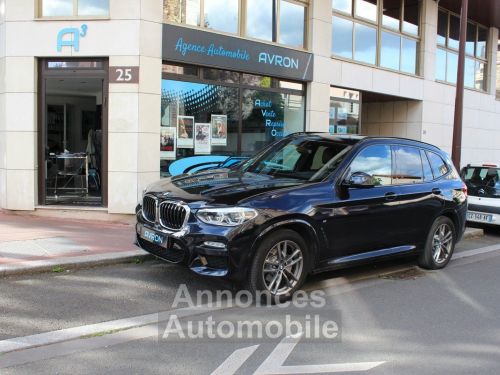 Annonce BMW X3 (G01) XDRIVE20DA 4x4 190chx 11 M SPORT