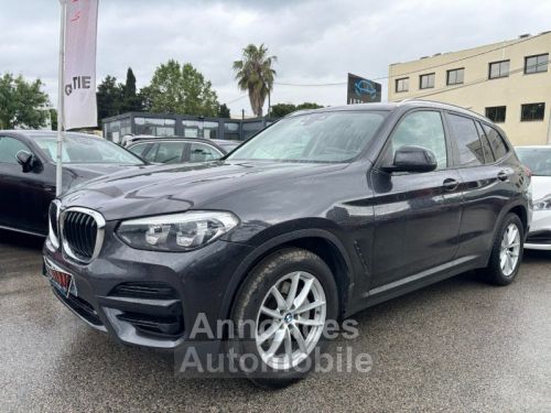 Annonce BMW X3 (G01) XDRIVE25DA 231CH BUSINESS DESIGN EURO6C