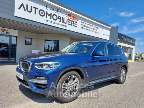 Annonce BMW X3 (G01) XDRIVE30D 265 LUXURY BVA8