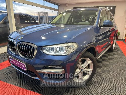 Annonce BMW X3 G01  xDrive30d 265ch BVA8 Luxury