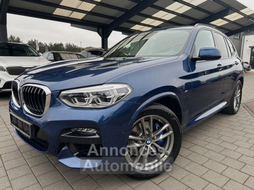 Annonce BMW X3 G01 xDrive30d 286ch BVA8 M Sport