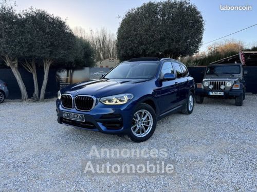 Annonce BMW X3 (G01) XDRIVE30DA 265CH BUSINESS DESIGN Toit ouvrant + coffre éléctrique