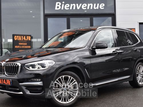 Annonce BMW X3 (G01) XDRIVE30DA 265CH LUXURY