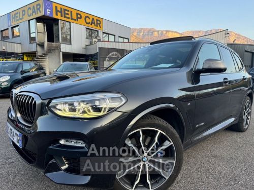 Annonce BMW X3 (G01) XDRIVE30DA 265CH M SPORT