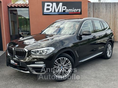 Annonce BMW X3 (G01) XDRIVE30DA 265CH  XLINE