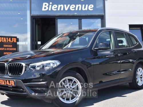 Annonce BMW X3 (G01) XDRIVE30EA 292CH LOUNGE 10CV