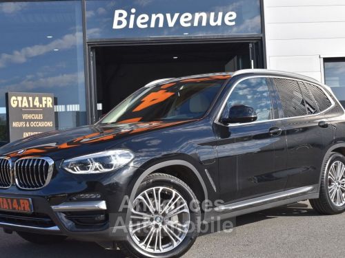 Annonce BMW X3 (G01) XDRIVE30EA 292CH LUXURY 10CV