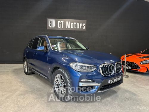 Annonce BMW X3 (G01) XDRIVE30IA 252CH LUXURY