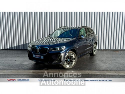 Annonce BMW X3 i - BVA G01 F97 LCI Inspiring PHASE 2