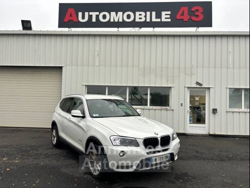 Annonce BMW X3 II (F25) xDrive20d 184ch Confort