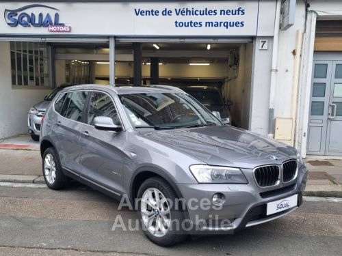 Annonce BMW X3 II (F25) xDrive20d 184ch Luxe