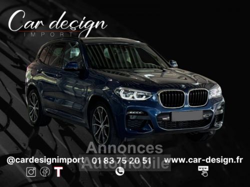 Annonce BMW X3 II (F25) xDrive20dA 190ch M Sport