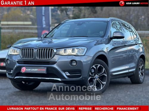 Annonce BMW X3 II (F25) xDrive20dA 190ch xLine