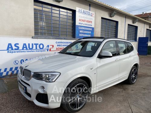 Annonce BMW X3 II (F25) xDrive30dA 258ch M Sport