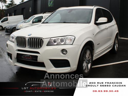 Annonce BMW X3 II (F25) xDrive30dA 258ch Sport Design