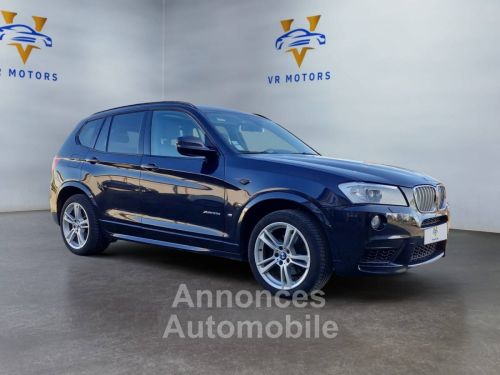 Annonce BMW X3 II (F25) xDrive35dA 313ch M Sport