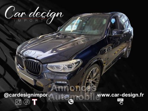 Annonce BMW X3 III (G01) M40dA 340ch