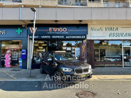 Annonce BMW X3 III (G01) M40iA 360CH TOIT OUVRANT ATTELAGE Pack Hiver