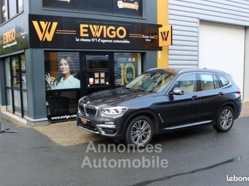 Annonce BMW X3 III (G01) xDrive20dA 190 ch LUXURY-ENTRETIEN CONSTRUCTEUR COMPLET- PREMIERE MAIN