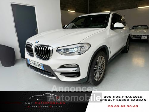 Annonce BMW X3 III (G01) xDrive20dA 190ch Luxury