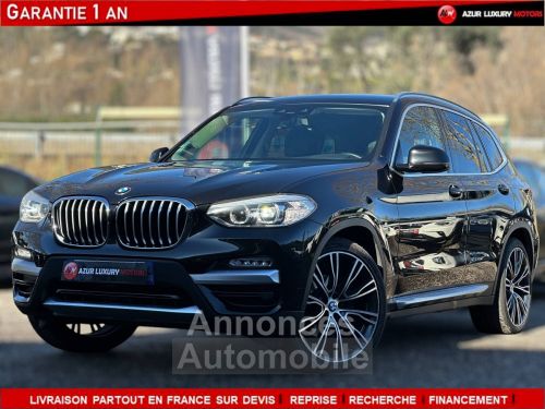 Annonce BMW X3 III (G01) xDrive20dA 190ch xLine