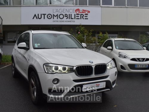 Annonce BMW X3 LOUNGE PLUS 18d sDrive 2.0 d 150 cv Boîte auto