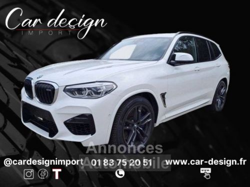 Annonce BMW X3 M 3.0 480ch BVA8