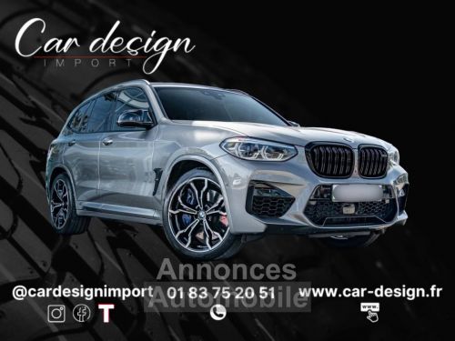 Annonce BMW X3 M 3.0 510ch Compétition BVA8