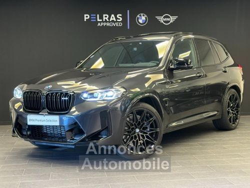 Annonce BMW X3 M 3.0i 510ch Competition