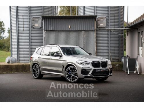 Annonce BMW X3 M - BVA  G01 G08 F97 M Compétition PHASE 1