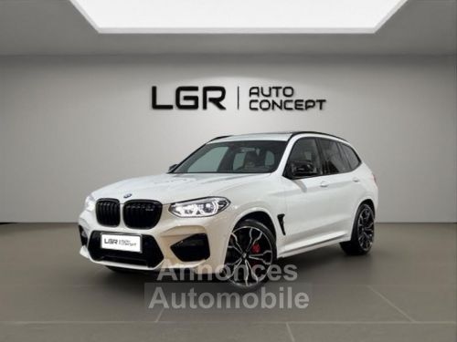 Annonce BMW X3 M - BVA  G01 G08 F97 M Compétition PHASE 1