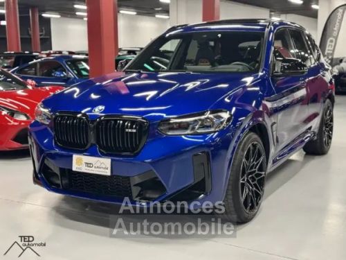 Annonce BMW X3 M Competition 510cv Blau 2022