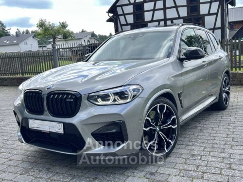 Annonce BMW X3 M Competition CARBON PANO