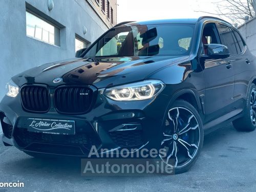 Annonce BMW X3 M Competition F97 510 ch BVA8 XDrive Immat France Garantie