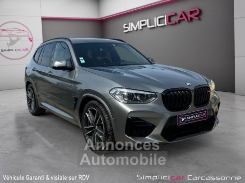 Annonce BMW X3 M F97 480ch BVA8