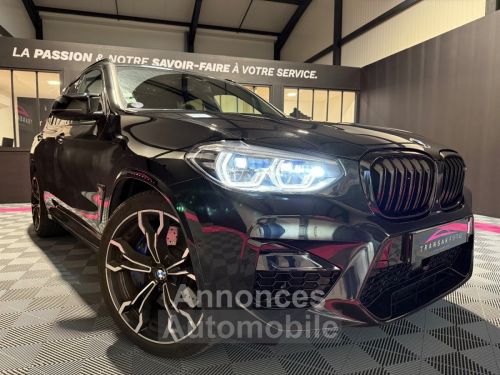 Annonce BMW X3 M F97 510ch BVA8 Competition