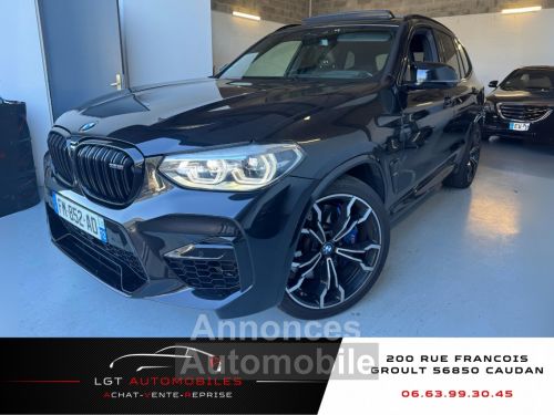 Annonce BMW X3 M (F97) Compétition xDrive 3.0 i 24V Steptronic8 510 cv Boîte auto