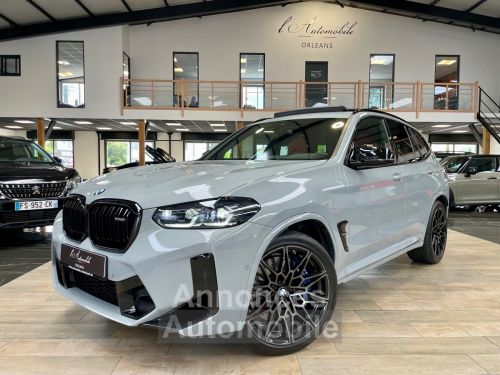 Annonce BMW X3 m phase 2 3.0 510 competition bva8 frii