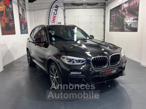 Annonce BMW X3 M Sport xDrive 20d 190 BVA 8