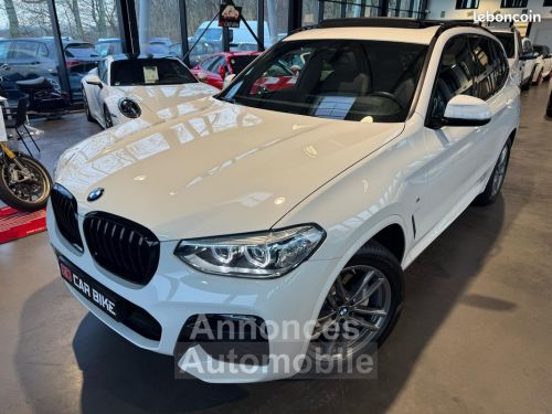 Annonce BMW X3 M Sport xDrive 20d 190 CH BVA8 Garantie 6ans toit ouvrant virtual cockpit Pack Black 469-mois